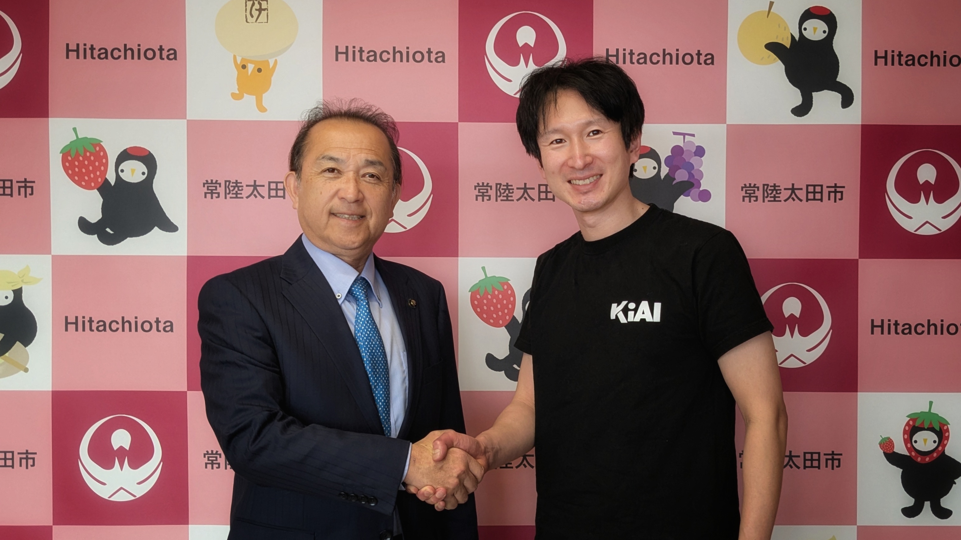 KiAI、常陸太田市長を訪問し地域産業のグローバル展開支援について会談 ― 市長との連携により地元製造業の海外進出を加速