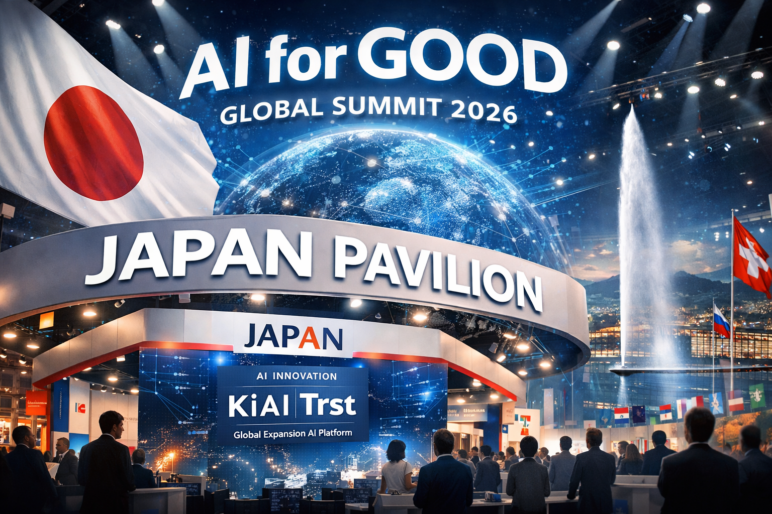 KiAI、総務省推薦により「AI for Good Global Summit 2026」日本パビリオンへ出展 ― 海外展開支援AI「Trst」が日本代表スタートアップとして採択